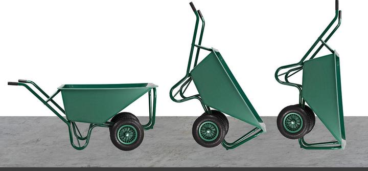 Produktbild Dema Schubkarre / Garette SK130 twin (mit 2 Räder)
