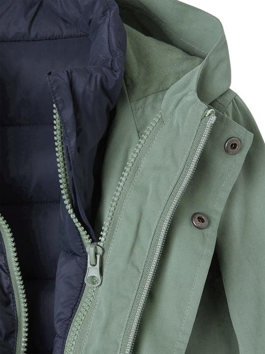 Image du produit Vertbaudet Veste garçon 3 en 1 en polyester recyclé (122)