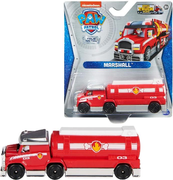 NoName Paw Patrol Big Truck Pups True Metal 1:55 Marshall