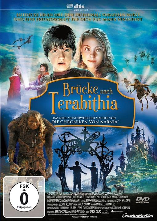 Produktbild Brücke nach Terabithia (DVD, 2007, Englisch, Deutsch)