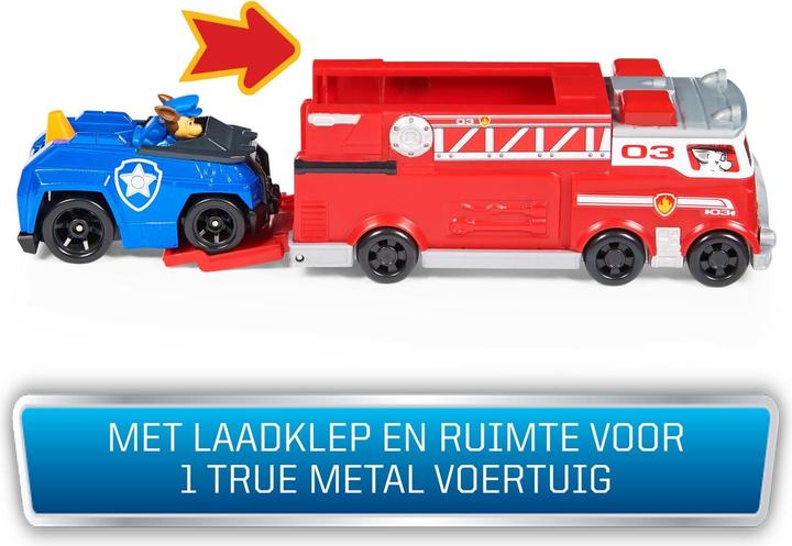 Produktbild Spin Master Paw Patrol- True Metal Team Firetruck