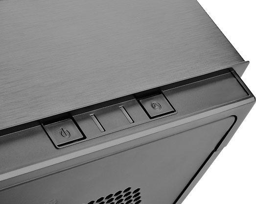 Produktbild Silverstone Ml07 (Mini-ITX, Mini-DTX)