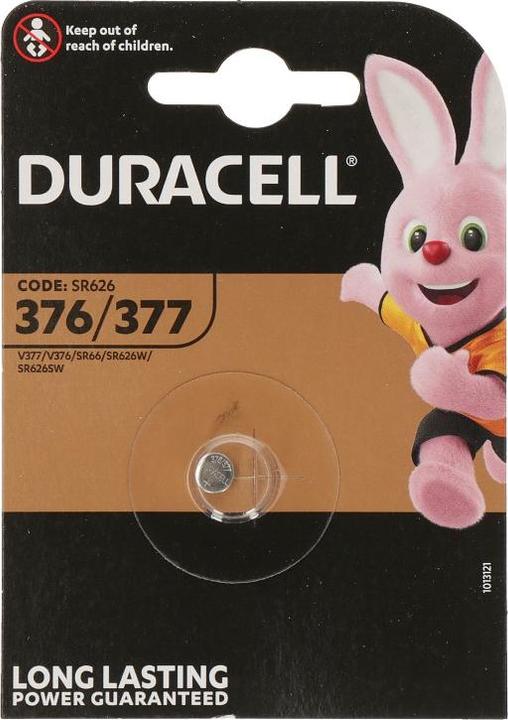 Image du produit Duracell Electronique (1 pcs, AG4, 28 mAh)