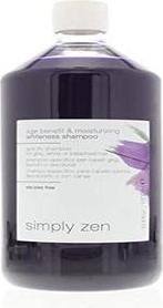 Actual product image Simply Zen Age Benefit & Moisturizing Whiteness Shampoo 1000 ml (1000 ml, Silver shampoo)
