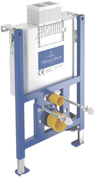 Villeroy & Boch & Boch Viconnect WC-element met inbouwreservoir voor wandcloset H82cm v. droogbouw, laag