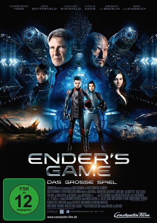 Image du produit Ender's Game Le grand jeu (DVD, 2013, Anglais, Allemand)