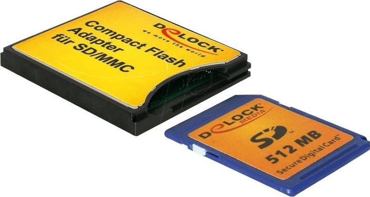Produktbild Delock Adapter SD - CF II