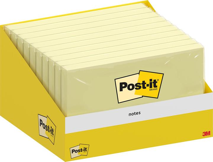 Image du produit Post-it Notes de détention (127 x 76 mm)