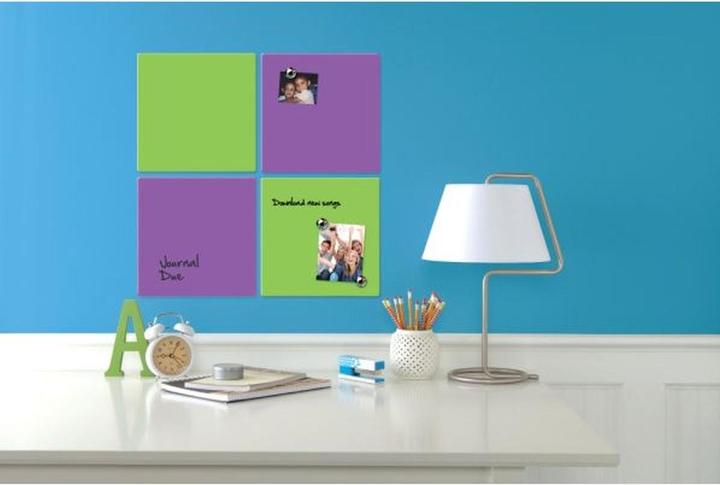 Actual product image Nobo Magnetic board squares (360 x 360 mm)