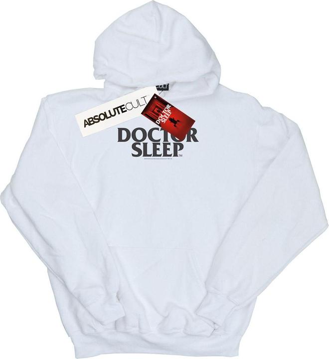 Doctor Sleep Text Logo Kapuzenpullover (XL)