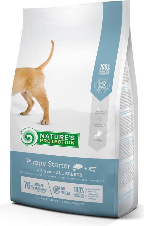 Produktbild Natures Protection Starter Lachs mit Krill, 2kg (Welpe + Kitten, 1 Stk., 2000 g)