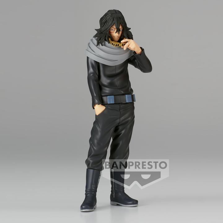 Actual product image Banpresto My Hero Academia Age of Heroes Shota Aizawa (A) 18cm