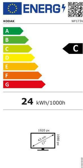 Actual product image Kodak WF173V (17.30", 1920 x 1080 pixels)