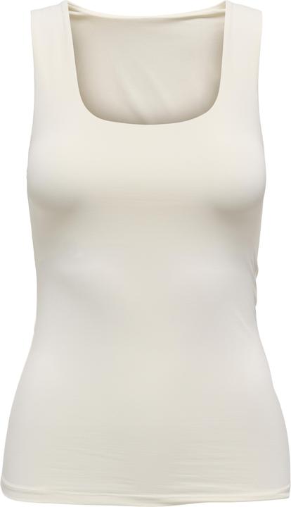 Actual product image Only Plain top without sleeves (XL)