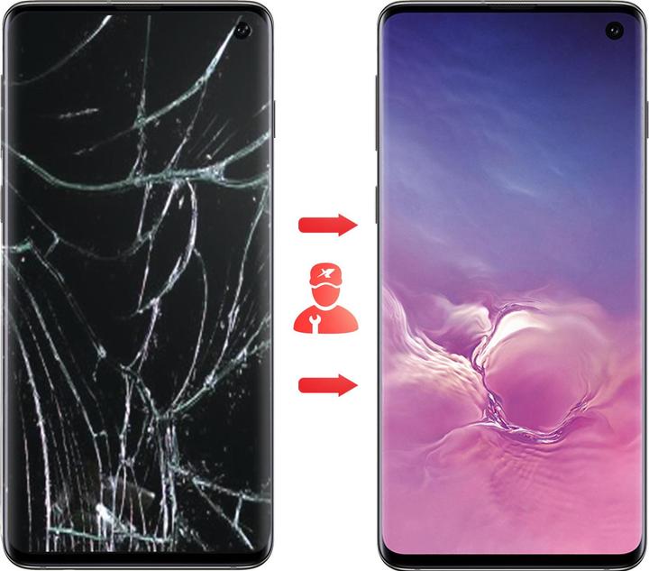 Actual product image Samsung LCD display Galaxy S10 (Display, Galaxy S10)