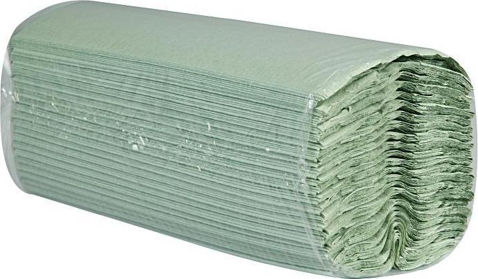 Produktbild Paperdi Papierhandtücher grün Krepp Re