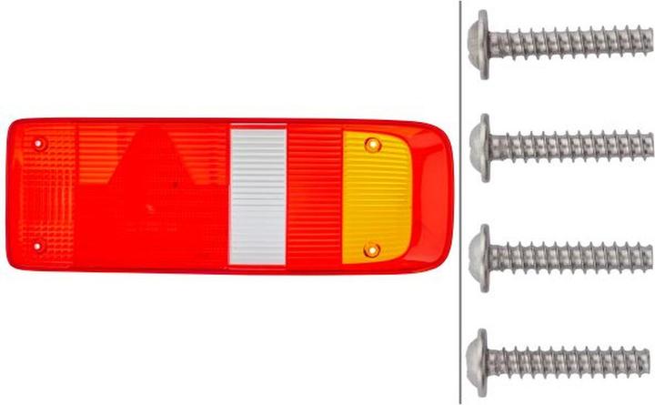 Produktbild Hella Lichtscheibe Heckleuchte links für DAF