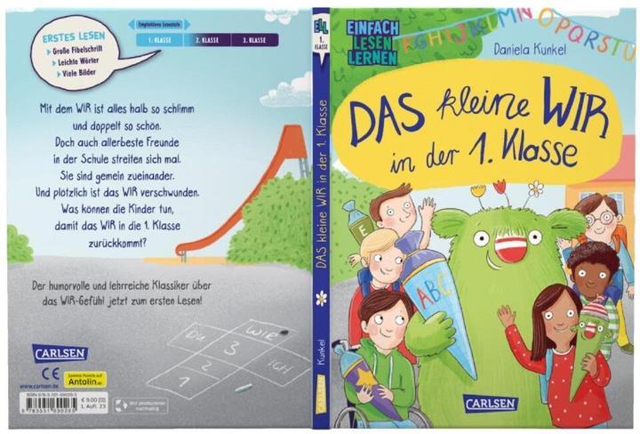 Produktbild Das kleine WIR in der 1. Klasse (Deutsch, Daniela Kunkel, Anja Herrenbrück, 2023)
