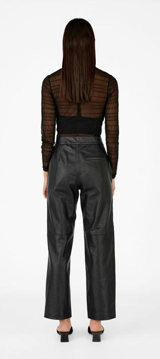 Immagine prodotto Object Pantaloni di pelle tagliati