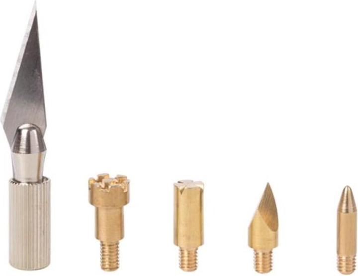 Actual product image Velleman Brandmalkolben