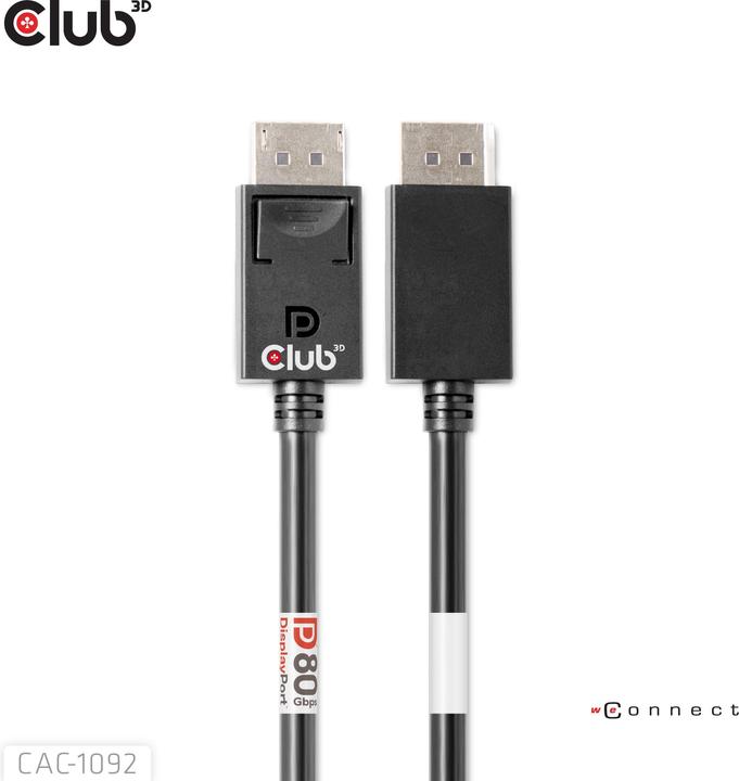 Image du produit Club 3D DisplayPort — DisplayPort (1.60 m, DisplayPort)