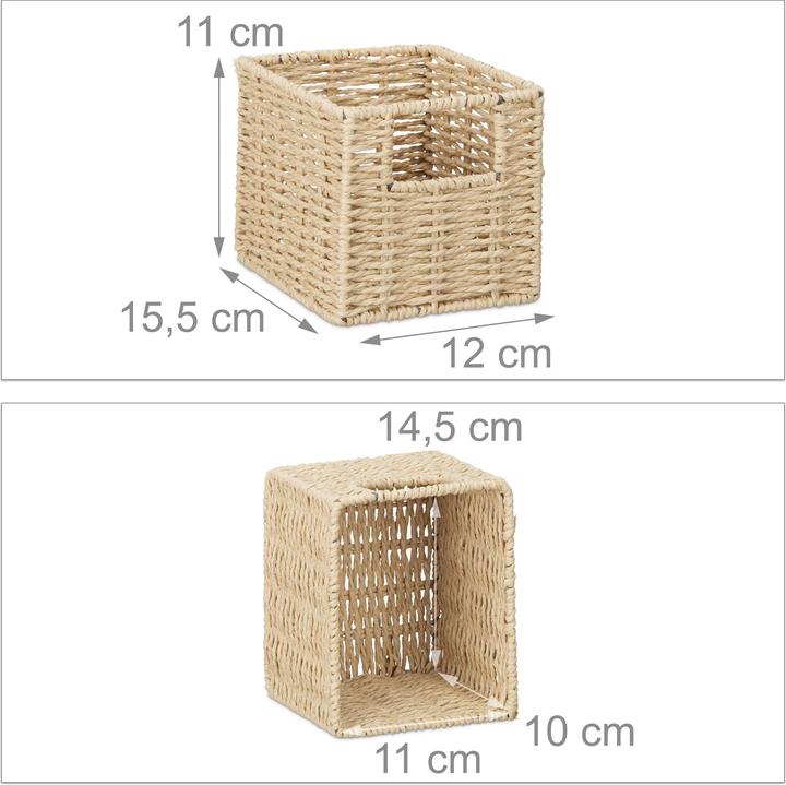Immagine prodotto Relaxdays Scaffale a muro (31 x 18 x 16 cm)