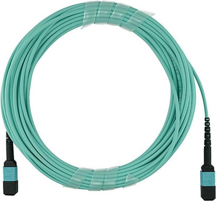Produktbild CBO LWL MTP Trunkkabel OM3 12 Kerne 2 Meter Typ B