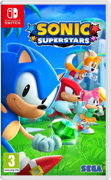 Produktbild Atlus Sonic Superstars (Switch, Switch Lite, Switch OLED, IT)