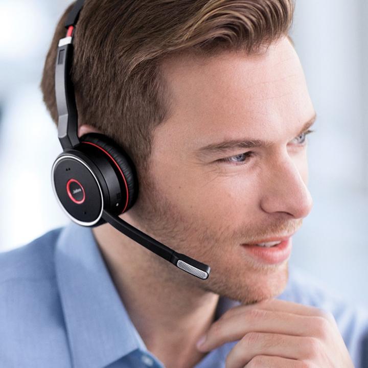 Actual product image Jabra Evolve 75 MS Duo (Wireless)