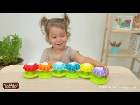 Actual product image Yookidoo Baby toy "Gears