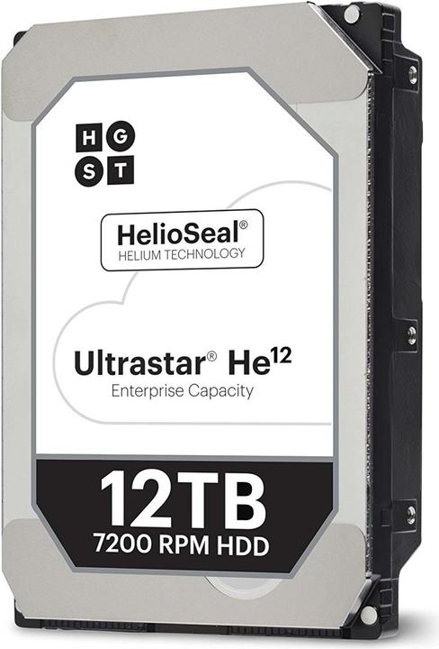 WD Ultrastar HE12 (12 TB, 3.5", CMR)