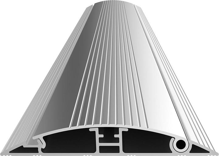 Produktbild Multibrackets Aufboden Kabelkanal 139x1100, Aluminium, silber (Kabelkanal, 110 cm)