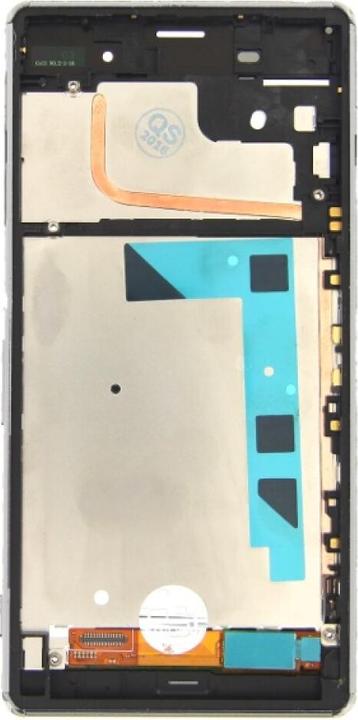 Produktbild OEM Refurbished Sony Xperia Z3 D6603 LCD weiss (Sony Xperia Z3)