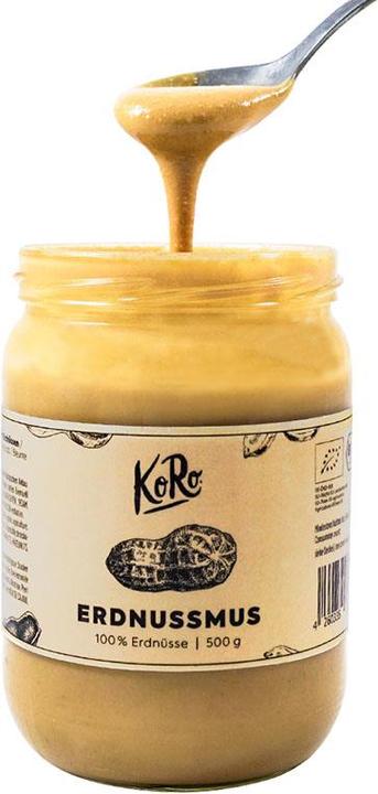 Actual product image KoRo Bio Erdnussmus (500 g)