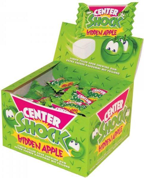 Produktbild Center Shock Kaugummi Apfel (1 Stk., 400 g)