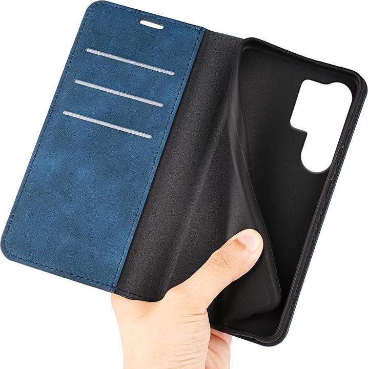 Actual product image Cover-Discount Galaxy S25 Ultra - Stand Flip Case Hülle (Samsung Galaxy S25 Ultra)