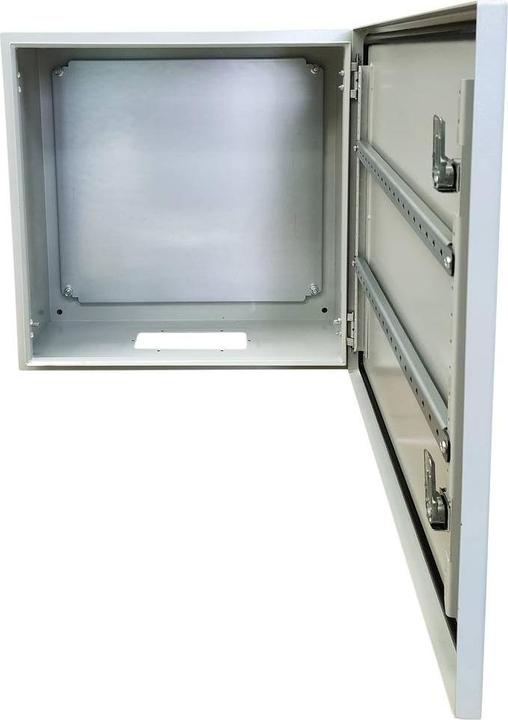 Actual product image Tru Components TC-S505020 Schaltschrank 500 x 500 x 200 Stahlblech Lichtgrau 1 S