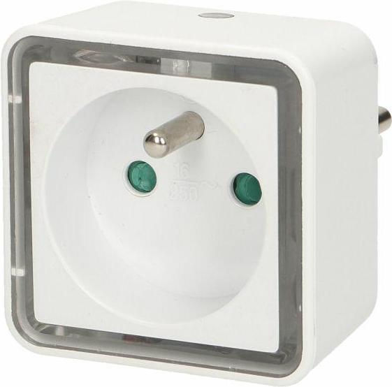 Productafbeelding Virone Insteeklamp voor stopcontact Nachtlamp MET 230V-STECKDOSE
