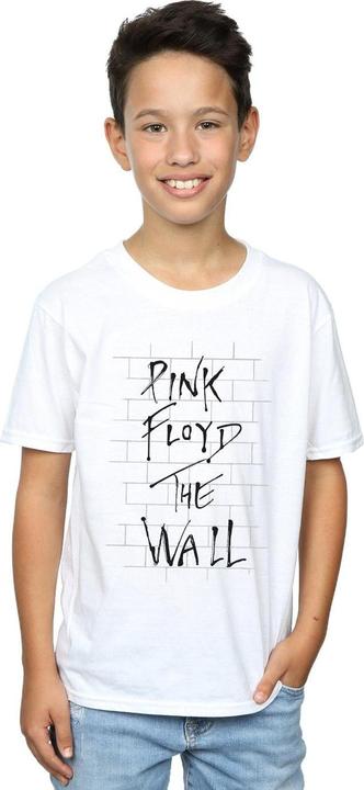 Immagine prodotto Pink Floyd Maglietta The Wall in cotone per ragazzi (140, 146)