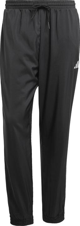 Actual product image adidas Herren Essentials SMALL Logo Stanford Pant Elasticated, Black/White, XL (XL)
