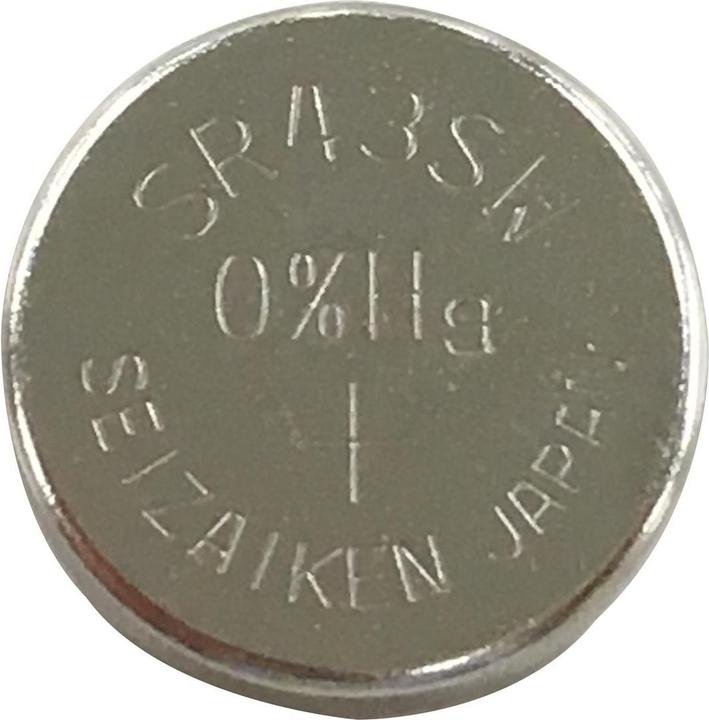 Image du produit Seiko 301 / SR43SW - 10 piles boutons (10 pcs, 120 mAh)