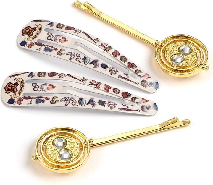 Immagine prodotto Harry Potter Set di fermagli per capelli Time Turner 4 pezzi in metallo (4 pz.)