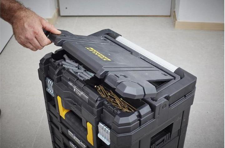 Produktbild Stanley Werkzeugbox TSTAK (1 Teile)