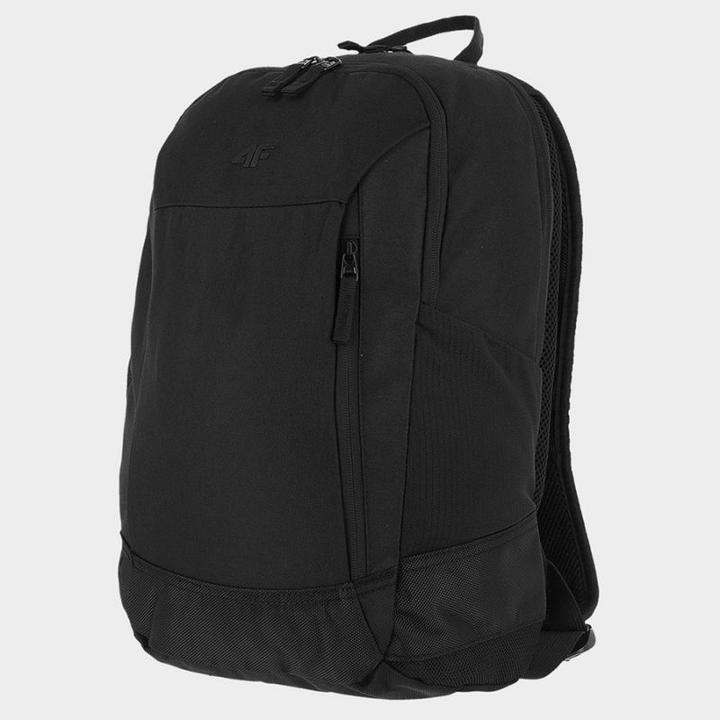 Actual product image 4F Plecak U277 głęboka czerń 4FWSS24ABACU277 20S (20 l)