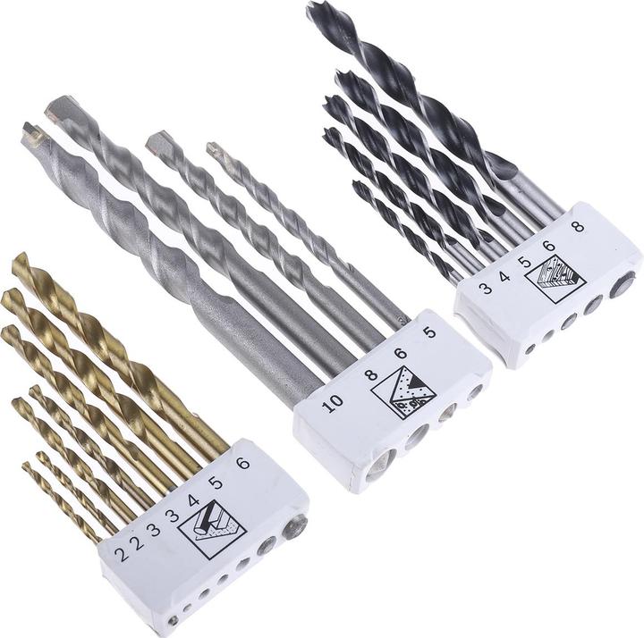 Productafbeelding Bosch Professional Zubehör Premium X-Line (5 mm, 6 mm, 8 mm, 10 mm, 2 mm, 3 mm, 4 mm, 16 mm, 20 mm)