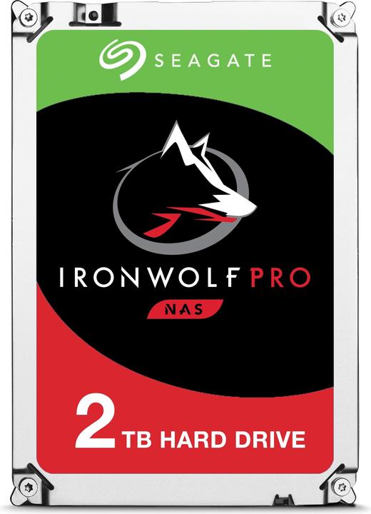 Image du produit Seagate IronWolf Pro (2 To, 3.5", CMR)
