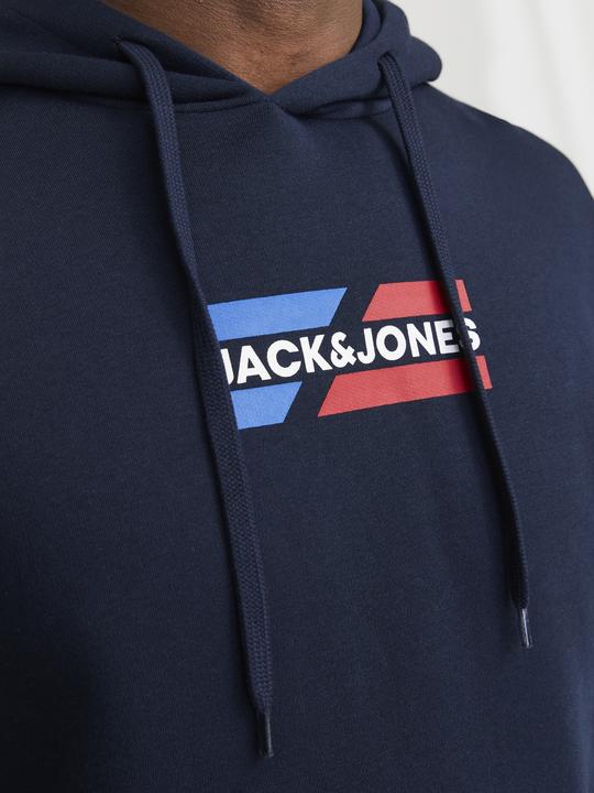 Image du produit Jack & Jones Jjecorp Graphic Sweat Hood Noos (XS)