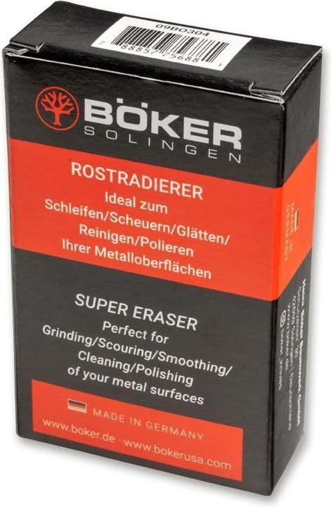 Produktbild Böker Rostradierer
