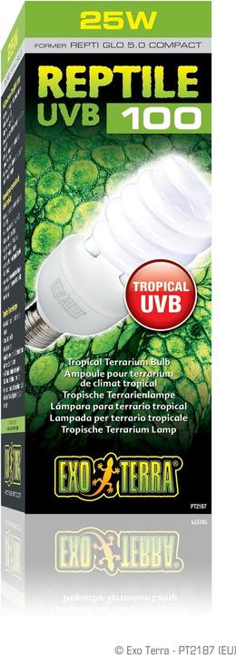Immagine prodotto Exo Terra Tubo fluorescente compatto Repti Glo 5,0 26 W (UVB, UVA)