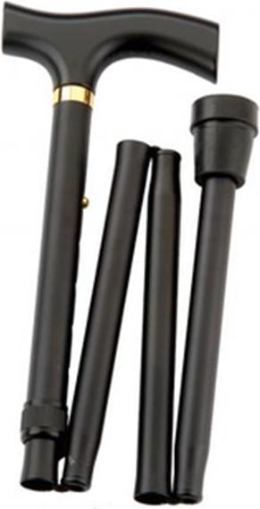 Immagine prodotto Gastrock Bastone pieghevole con manico in legno duro bronzo